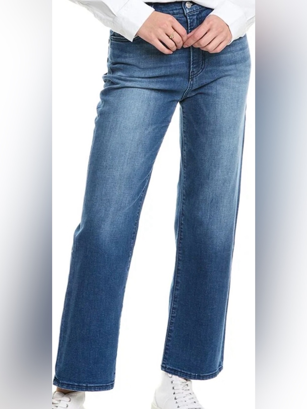 HUDSON JEANS NOA JUPITER HIGH-RISE STRAIGHT JEANS women